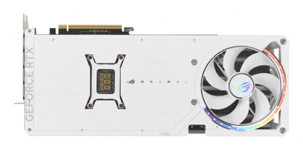 ASUS ROG Astral - -RTX5080-O16G-WHITE NVIDIA GeForce RTX 5080 16 GB GDDR7 - Afbeelding 3