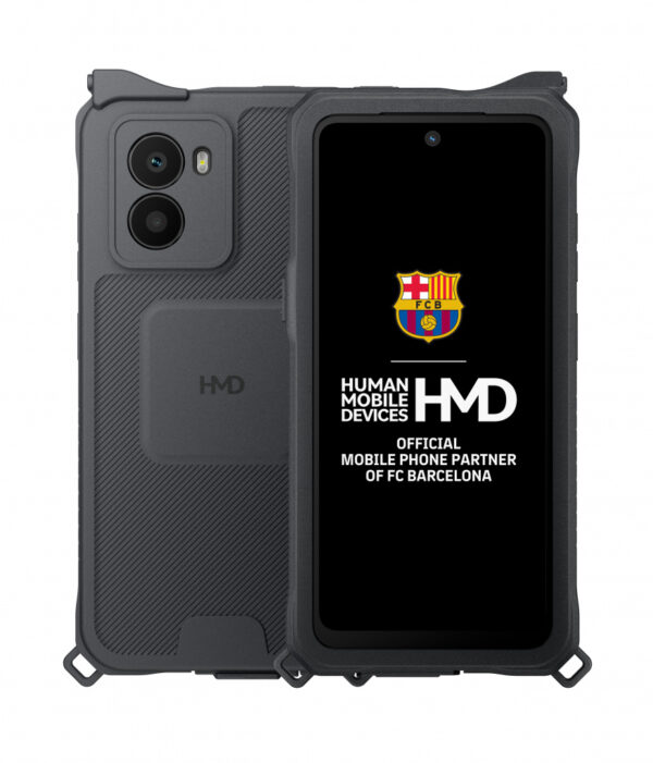 HMD Fusion 16,7 cm (6.56") Dual SIM Android 14 5G USB Type-C 6 GB 128 GB 5000 mAh Zwart - Afbeelding 2