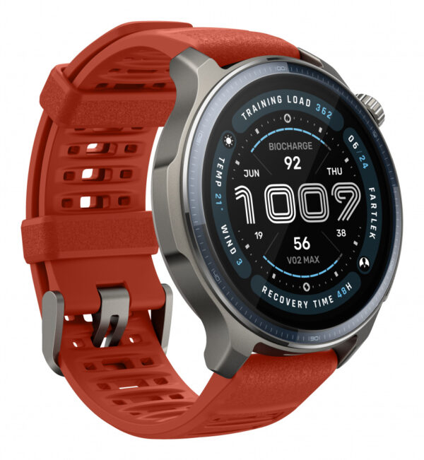 Amazfit Balance 2 3,81 cm (1.5") AMOLED Digitaal 480 x 480 Pixels Touchscreen Grijs Wifi GPS - Afbeelding 5