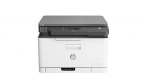 HP Color Laser Laser 178nw Draadloos Multifunction Kleur Printer, Kopieerapparaat, scanner; dubbelzijdig