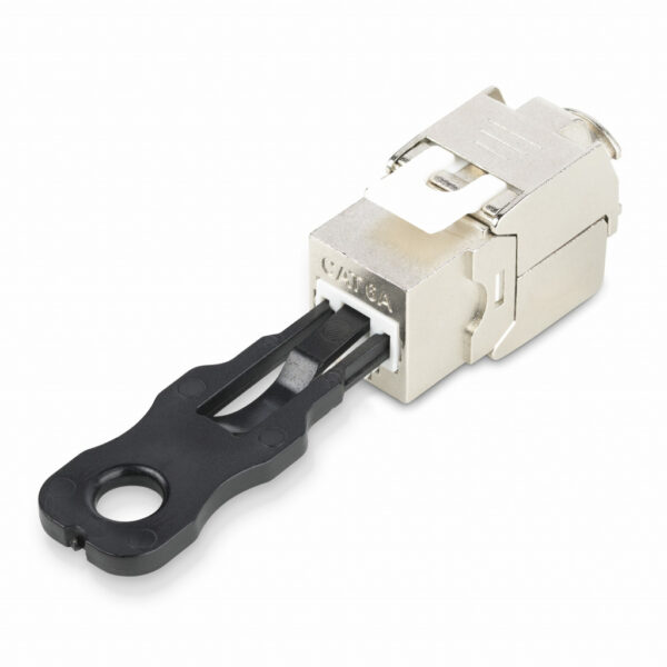 StarTech.com 10-pack RJ45 Slot met Veiligheidsleutel, Vergrendelbare RJ45 Port Blocker/Stofkap, Herbruikbare Ethernet/LAN Poort - Afbeelding 4