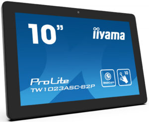 iiyama TW1023ASC-B2P aanraakbedieningspaneel 25,6 cm (10.1") 1280 x 800 Pixels