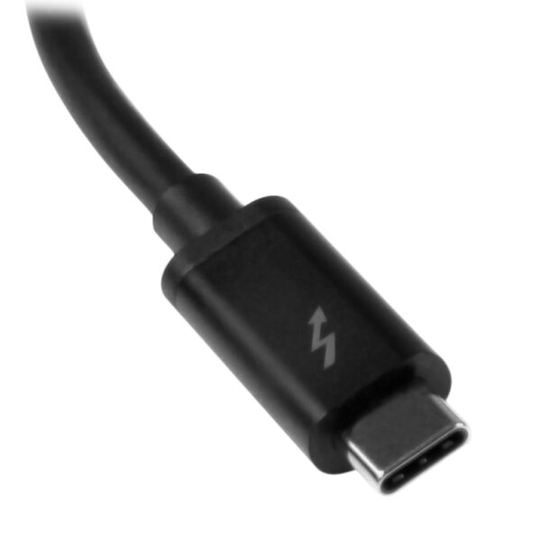StarTech.com Thunderbolt 3 naar Thunderbolt 2 Adapter, TB3 Laptop naar TB2 Schermen & Apparatuur, Thunderbolt 2 20Gbps of Thunde - Afbeelding 2