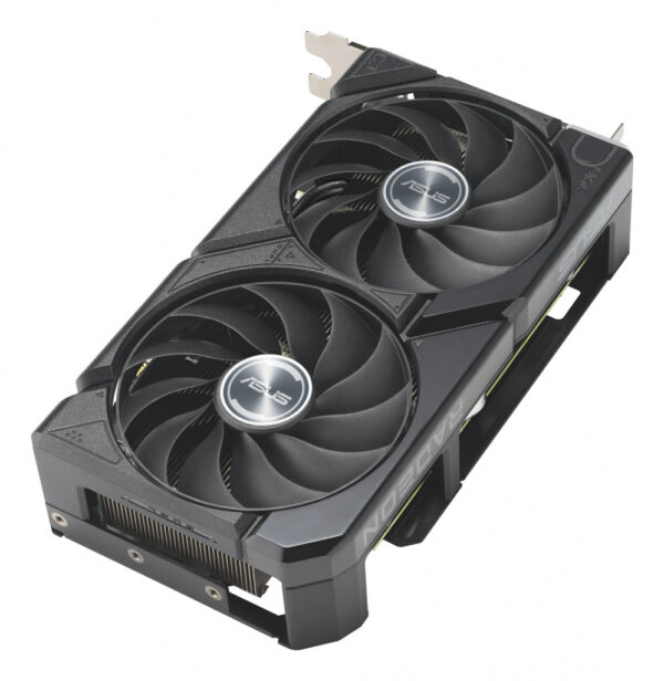 ASUS Dual -RX9060XT-16G AMD Radeon RX 9060 XT 16 GB GDDR6 - Afbeelding 4
