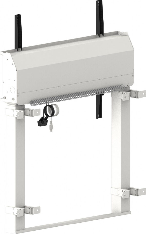 iiyama MD-WLIFT2031-W1 flat panel bureau steun 2,67 m (105") Vloer Wit - Afbeelding 17