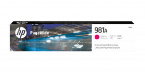 HP 981A originele magenta PageWide cartridge