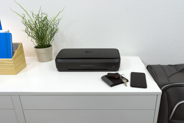 HP OfficeJet Mobile 250 Draadloos All-in-One Kleur Printer, Kopieerapparaat, scanner - Afbeelding 8