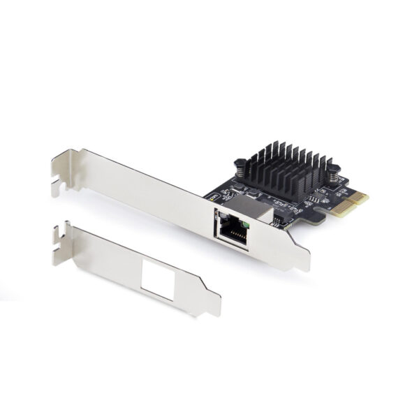 StarTech.com 1-Port 5G Gigabit PCIe Ethernet Adapter Kaart, 5G/2.5G/1G/100M/10M PCI Express Netwerkkaart, Realtek RTL8126, Windo - Afbeelding 9