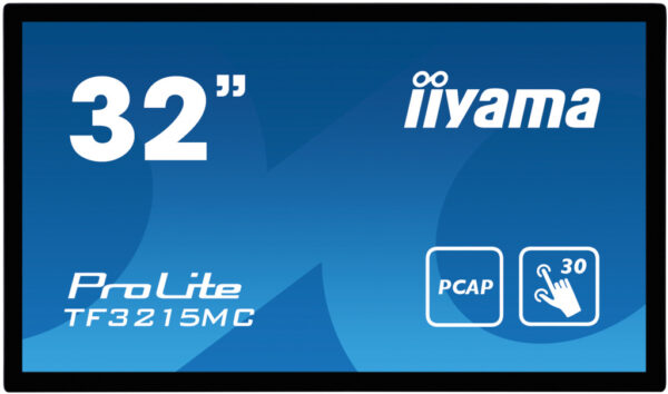 iiyama ProLite TF3215MC-B2 computer monitor 81,3 cm (32") 1920 x 1080 Pixels Full HD LED Touchscreen Kiosk Zwart - Afbeelding 8
