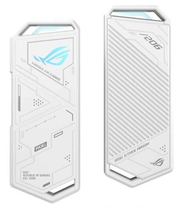 ASUS ROG Strix Arion White Edition SDD-behuizing Wit M.2 - Afbeelding 6