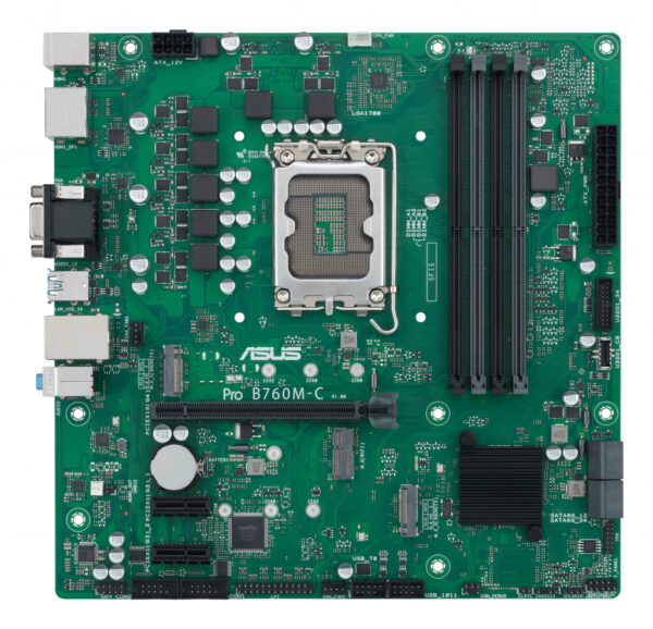 ASUS PRO B760M-C-CSM Intel B760 LGA 1700 micro ATX - Afbeelding 2