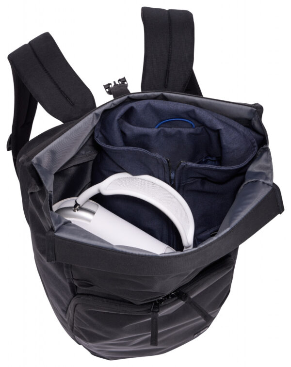 Case Logic VARIBP117 Black rugzak Casual rugzak Zwart Gerecycled polyester - Afbeelding 7