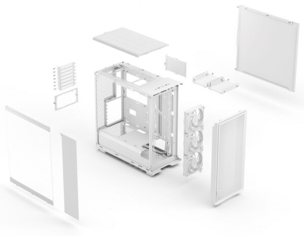 Fractal Design Epoch Midi Tower Wit - Afbeelding 17
