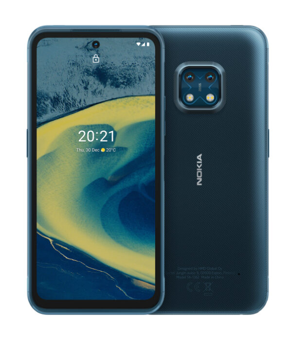 Nokia XR20 16,9 cm (6.67") Dual SIM Android 11 5G USB Type-C 4 GB 64 GB 4630 mAh Blauw