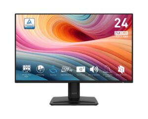 MSI PRO MP242A E2 computer monitor 60,5 cm (23.8") 1920 x 1080 Pixels Full HD Zwart