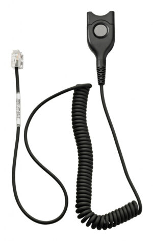 EPOS 1000836 telefoonkabel Zwart
