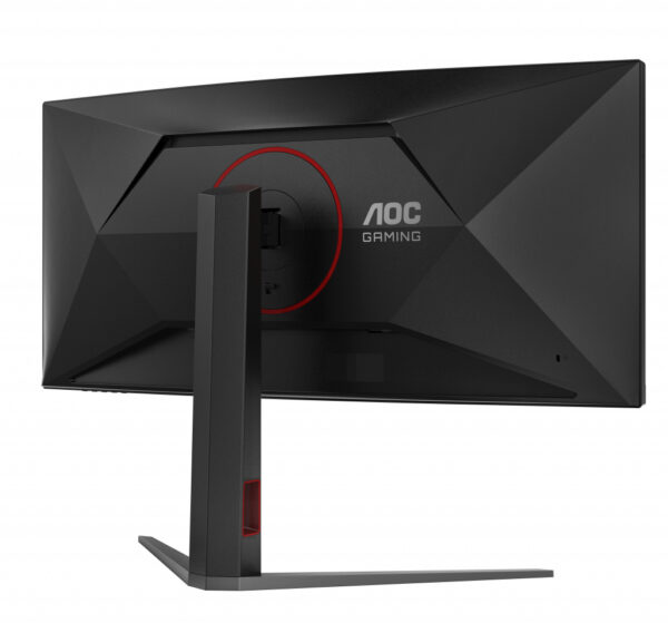 AOC G4 CU34G4 computer monitor 86,4 cm (34") 3440 x 1440 Pixels Wide Quad HD LED Zwart, Rood - Afbeelding 11