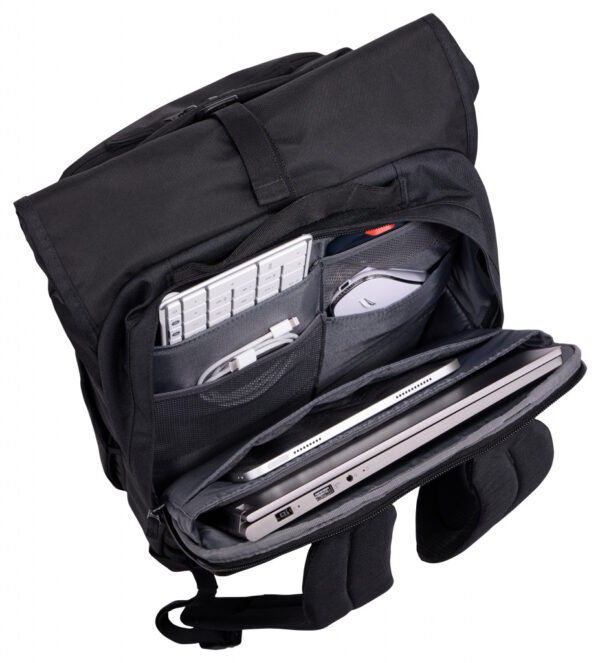 Case Logic VARIBP117 Black rugzak Casual rugzak Zwart Gerecycled polyester - Afbeelding 8
