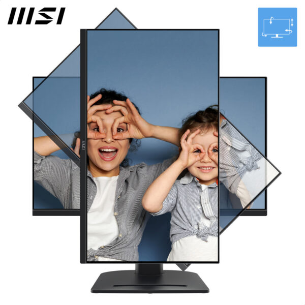 MSI Pro MP275QPG computer monitor 68,6 cm (27") 2560 x 1440 Pixels Wide Quad HD LCD Zwart - Afbeelding 4