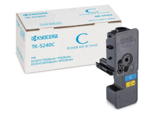 KYOCERA TK-5240 tonercartridge 1 stuk(s) Origineel Cyaan