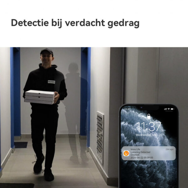 Imou Doorbell 2S Kit Zwart - Afbeelding 21