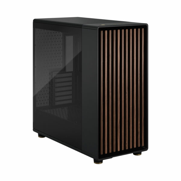 Fractal Design North XL Midi Tower Zwart, Houtskool - Afbeelding 2