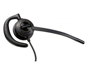 Poly EncorePro 530-headset met Quick Disconnect