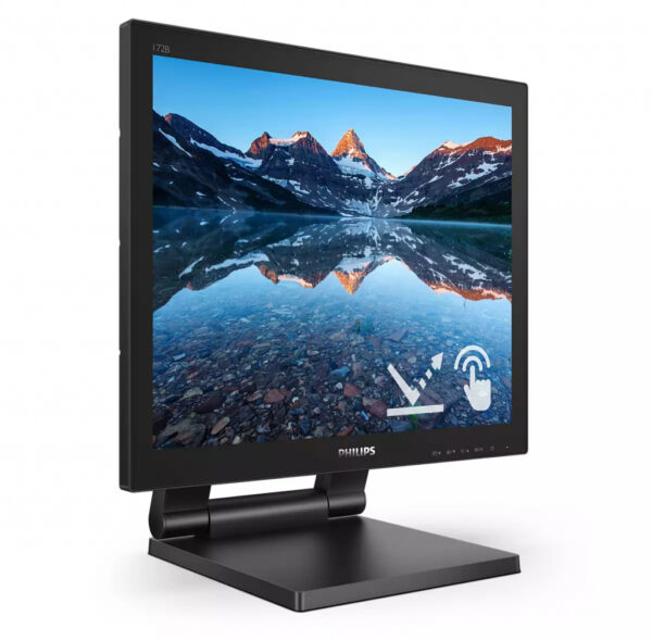 Philips 172B9TL/00 computer monitor 43,2 cm (17") 1280 x 1024 Pixels Full HD LCD Touchscreen Zwart - Afbeelding 4
