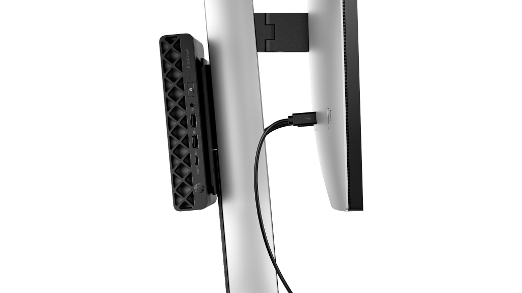 HP EliteDesk 8 Mini G1a AMD Ryzen™ 5 PRO 215 16 GB DDR5-SDRAM 512 GB SSD Windows 11 Pro Mini PC Zwart - Afbeelding 9