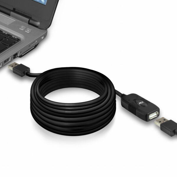 ACT USB 2.0 Signaalversterker 10 meter - Afbeelding 3