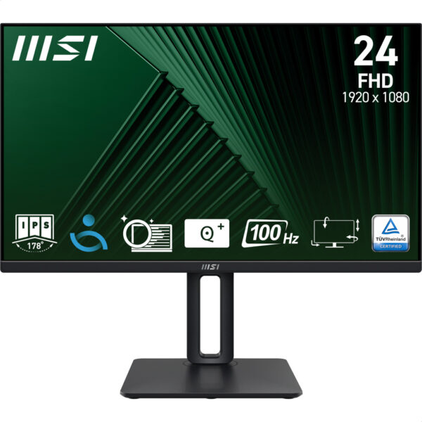 MSI Pro MP245PG computer monitor 60,5 cm (23.8") 1920 x 1080 Pixels Full HD LCD Zwart - Afbeelding 3