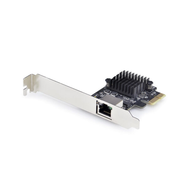StarTech.com 1-Port 5G Gigabit PCIe Ethernet Adapter Kaart, 5G/2.5G/1G/100M/10M PCI Express Netwerkkaart, Realtek RTL8126, Windo