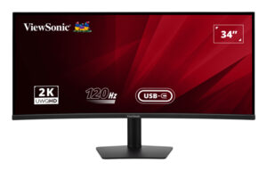 Viewsonic VA VA3420C LED display 86,4 cm (34") 3440 x 1440 Pixels UltraWide Quad HD Zwart