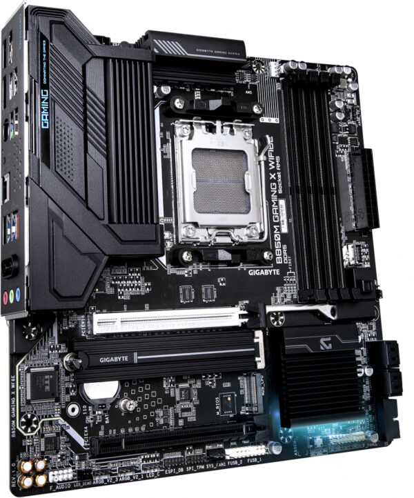 GIGABYTE B850M GAMING X WIFI6E AMD B850 Socket AM5 micro ATX - Afbeelding 3