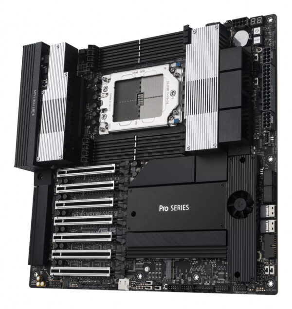 ASUS PRO WS WRX90E-SAGE SE AMD WRX90 Socket sTR5 EEB - Afbeelding 5
