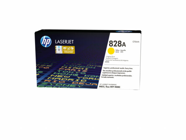 HP 828A gele LaserJet fotogevoelige rol