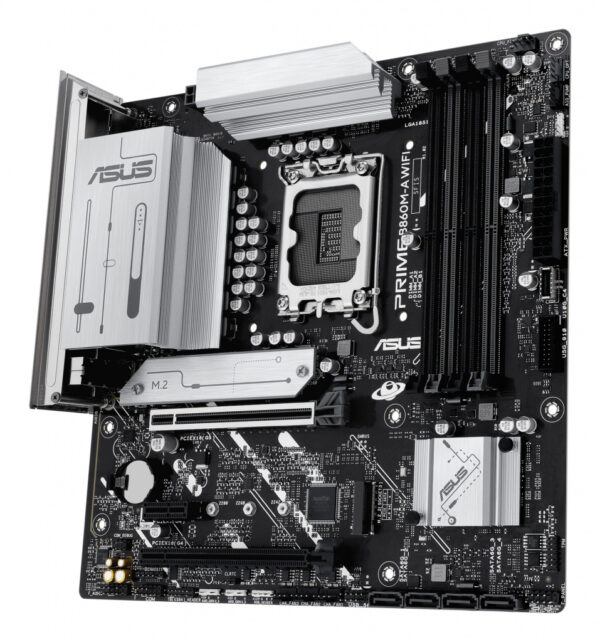 ASUS PRIME B860M-A WIFI Intel B860 LGA 1851 (Socket V1) micro ATX - Afbeelding 5