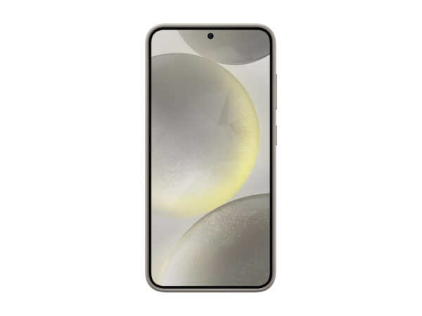 Samsung Vegan Leather Case mobiele telefoon behuizingen 15,8 cm (6.2") Hoes Taupe - Afbeelding 2