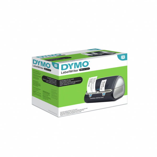 DYMO LabelWriter ™ 450 TwinTurbo - Afbeelding 3