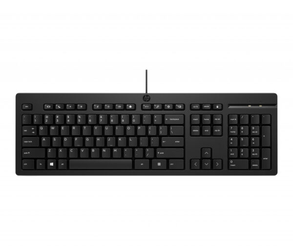 HP 125 toetsenbord met kabel