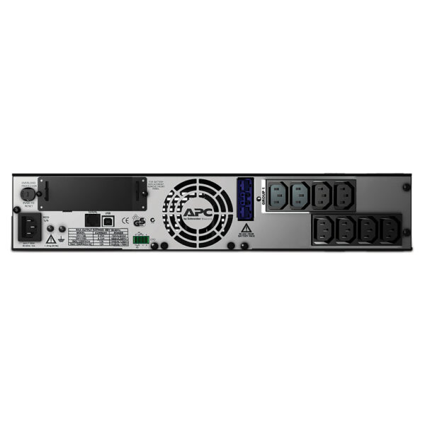 APC Smart-UPS X SMX750I - 750VA, 8x C13 uitgang, USB, uitbreidbare runtime - Afbeelding 3
