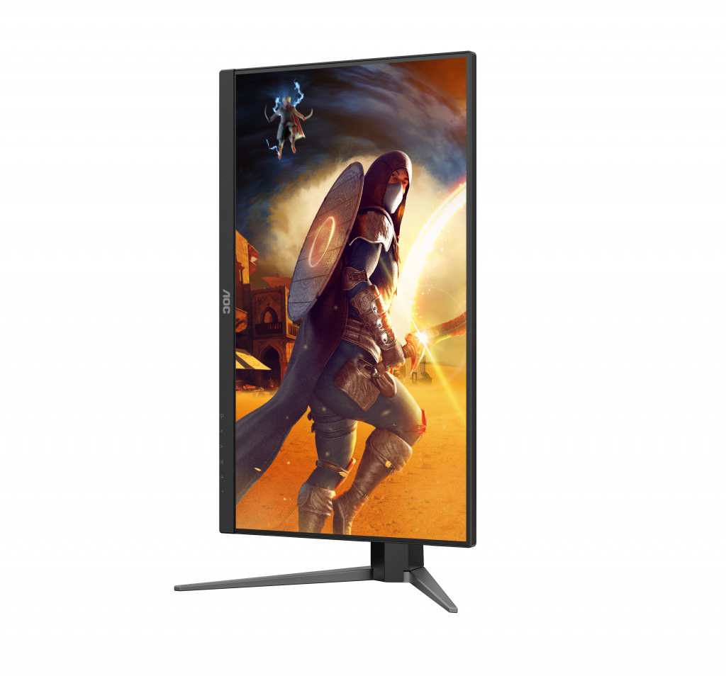 AOC G4 24G4HA computer monitor 60,5 cm (23.8") 1920 x 1080 Pixels Full HD LED Zwart, Rood - Afbeelding 10
