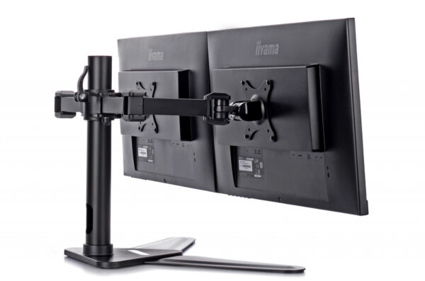 iiyama DS1002D-B1 flat panel bureau steun 76,2 cm (30") Zwart - Afbeelding 6