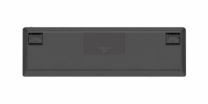 Logitech 920-010749 toetsenbord Kantoor RF-draadloos + Bluetooth QWERTZ Duits Grafiet