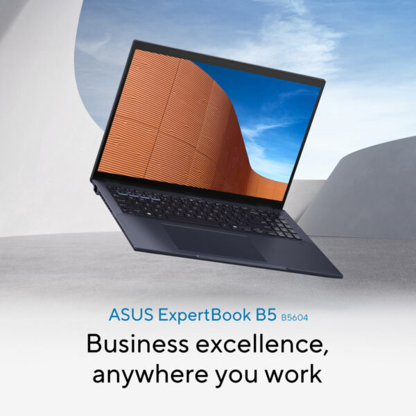 ASUS ExpertBook B5 B5604CMA-QW0125X Intel Core Ultra 5 125U Laptop 40,6 cm (16") WUXGA 16 GB DDR5-SDRAM 512 GB SSD Wi-Fi 6E (802 - Afbeelding 13