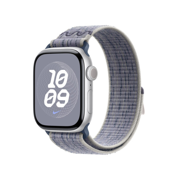 Apple MXTX3ZM/A slimme draagbare accessoire Band Blauw, Grijs Nylon - Afbeelding 2