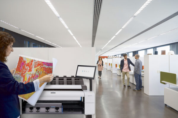 HP Designjet T1600dr 36-inch printer - Afbeelding 4