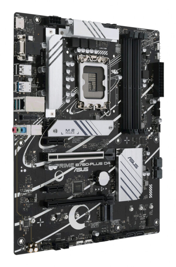 ASUS PRIME B760-PLUS D4 Intel B760 LGA 1700 ATX - Afbeelding 2