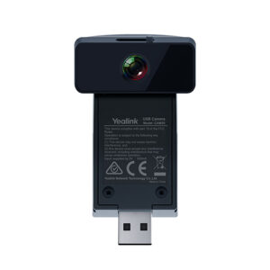 Yealink CAM50 2 MP Zwart 1280 x 720 Pixels 30 fps