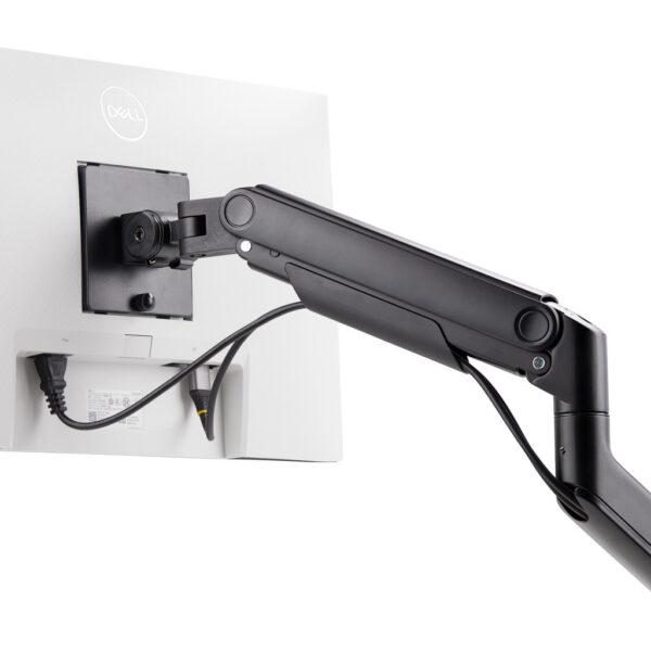 StarTech.com Monitor Arm voor Bureau, Tot 49in 32:9 Ultrawide Curved Monitors, Mechanische Springveer Arm, C-Klem/Doorvoertule, - Afbeelding 7